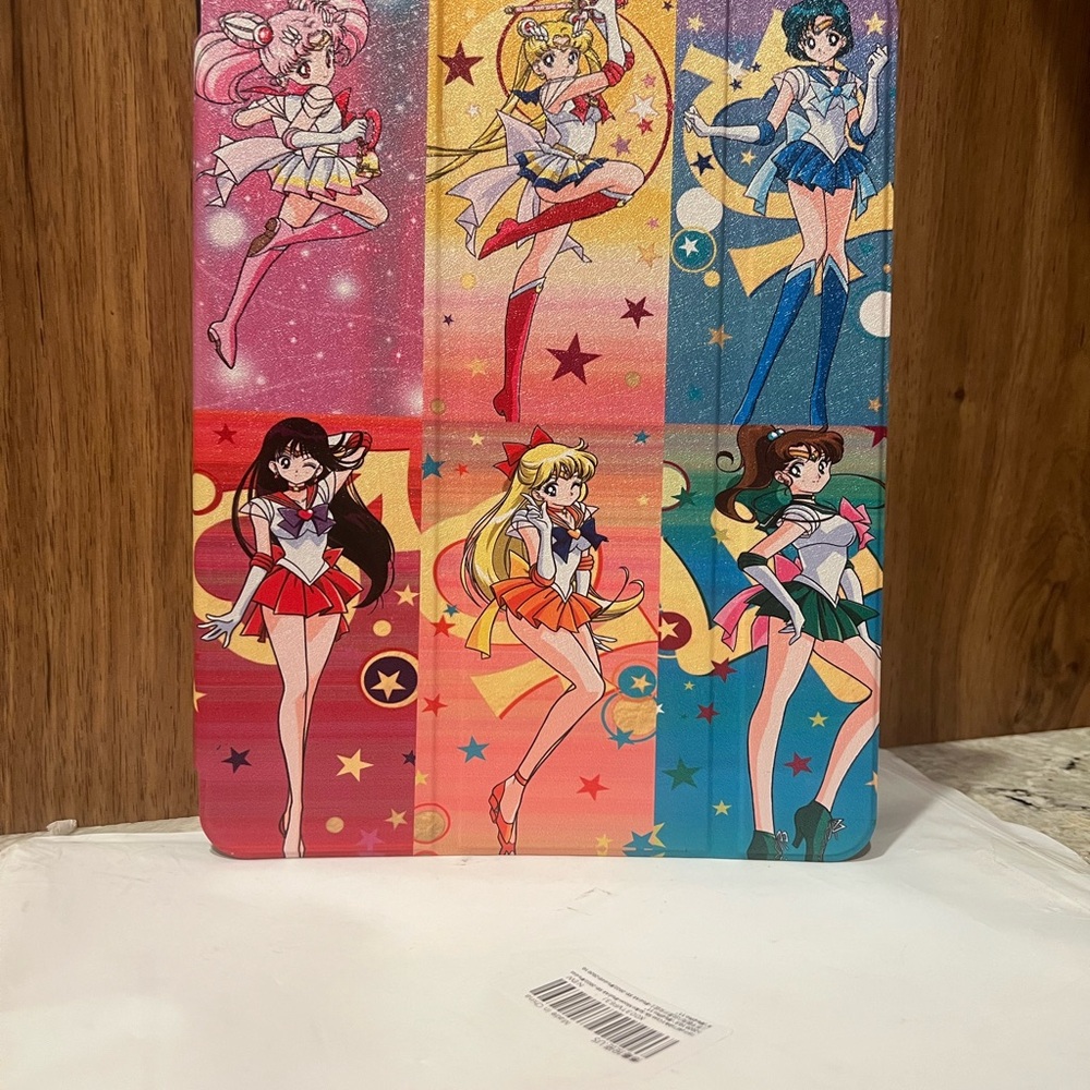 Sailor Moon Character Tablet Cover